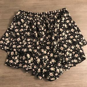 Floral Shorts
